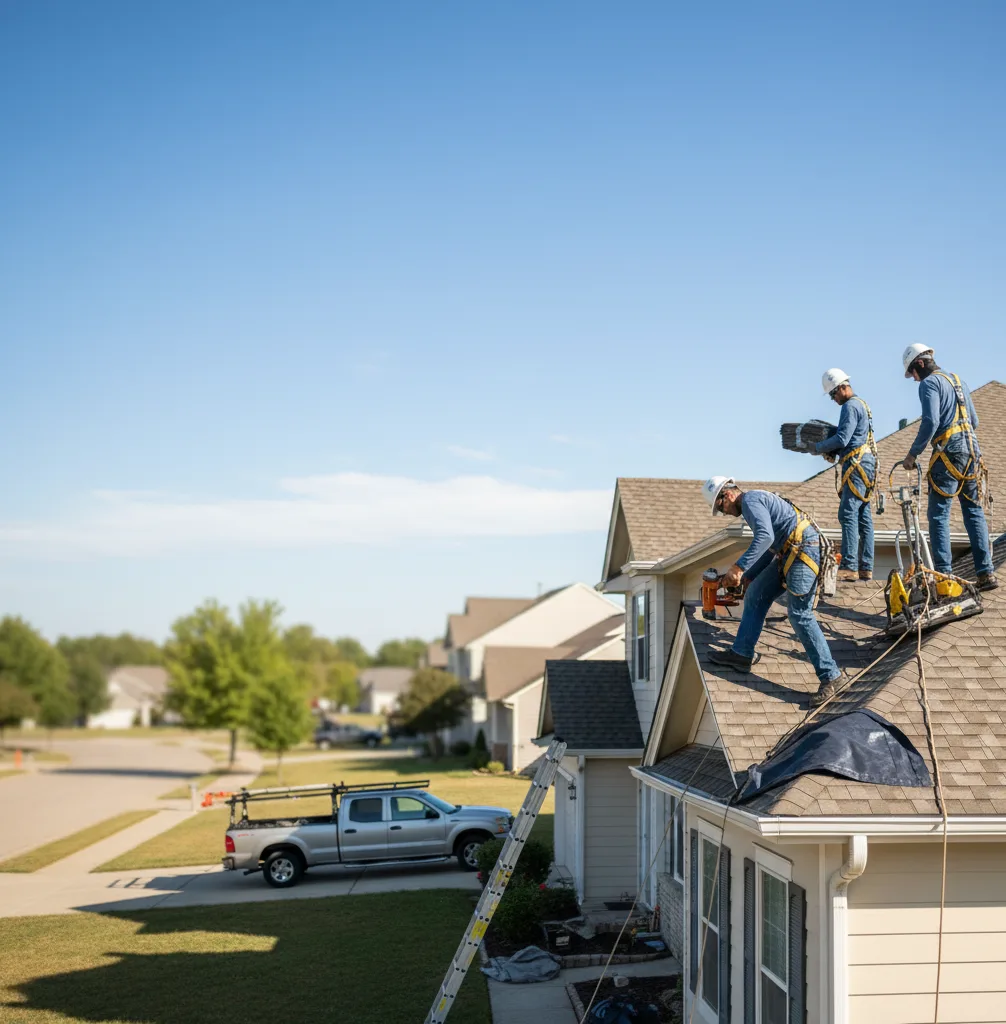 Shingle Replacement in Galena, IL